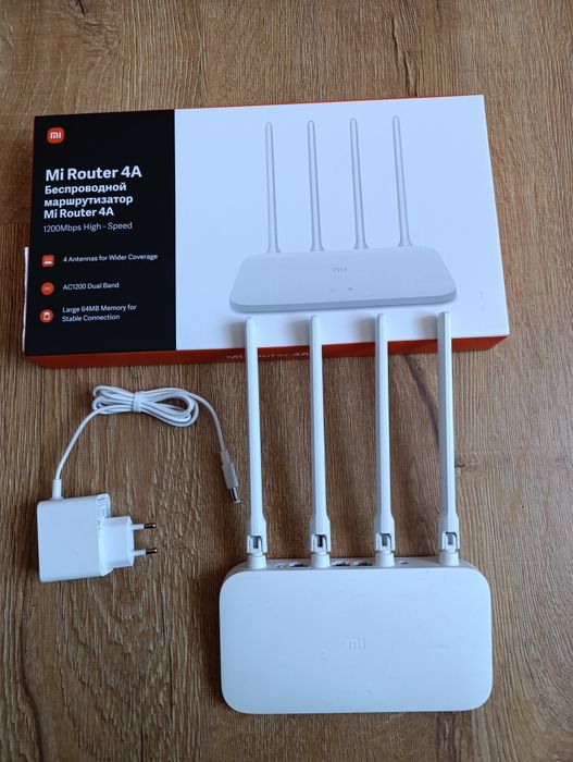 Mi Router 4a маршрутизатор