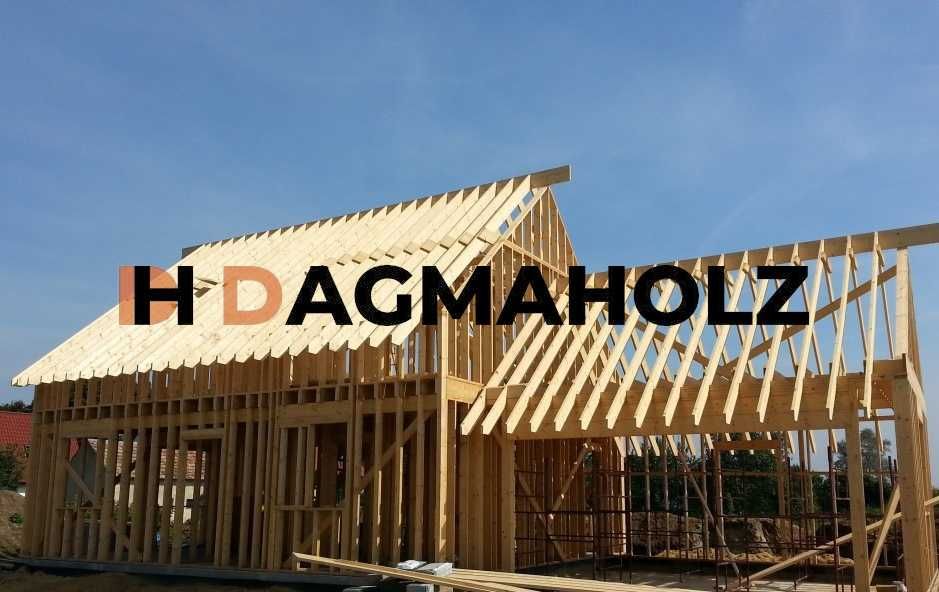 PROMOCJA Drewno Konstrukcyjne C24 45mm, suszone, strugane, certyfikat