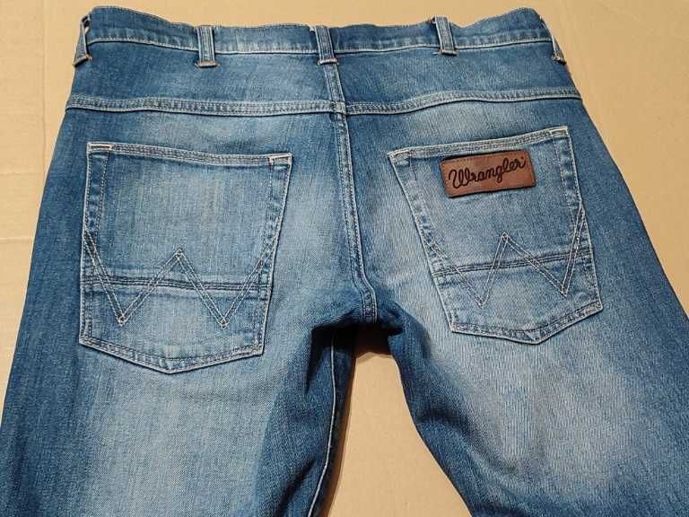 spodnie jeans WRANGLER SPENCER W32 L34 pas 83 84 85 – 86 87 88