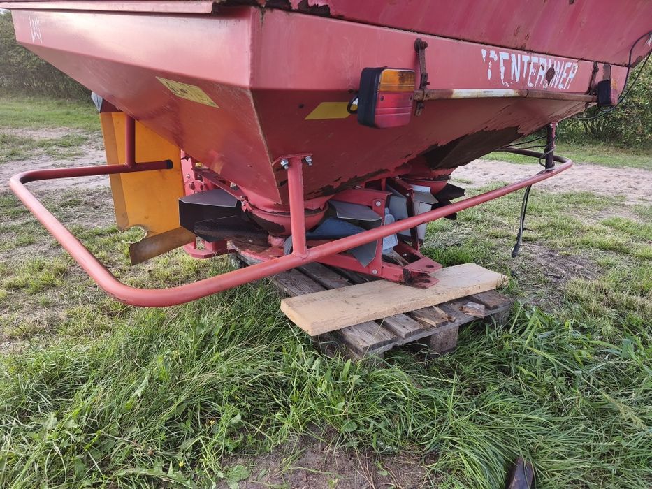 Rozsiewacz nawozów Leyly Centerliner 2,5T  Amazon