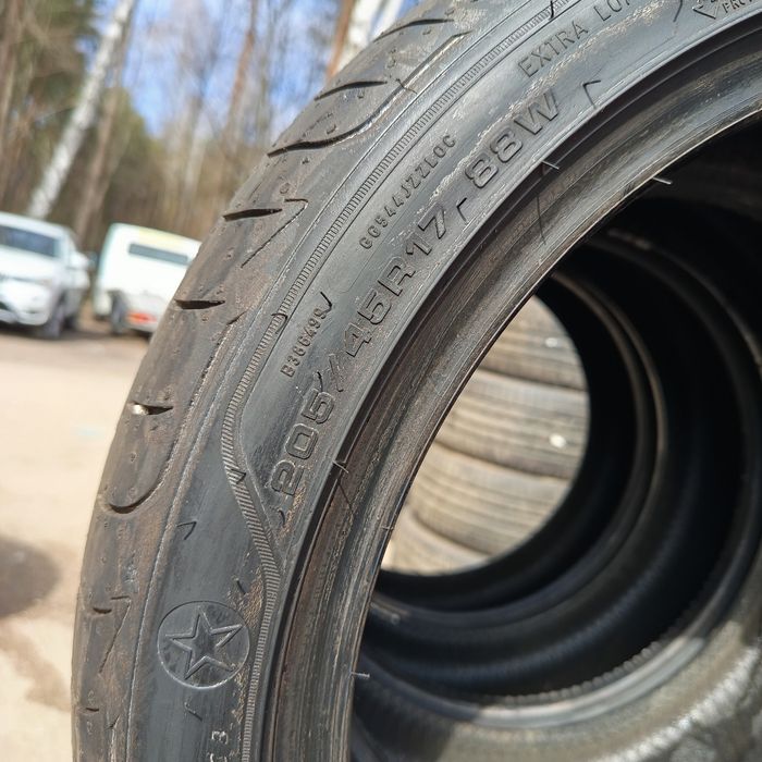 4x 205/45r17 Goodyear Efficient Grip Performance 3 DEMO nowe