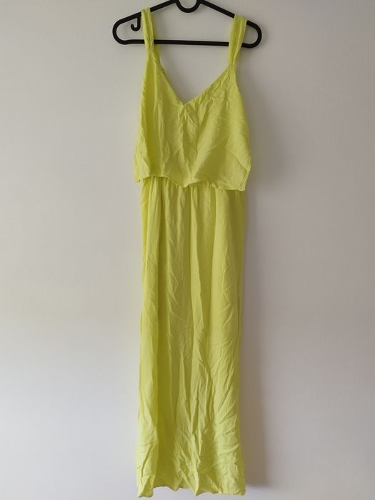 Sukienka damska maxi Zara