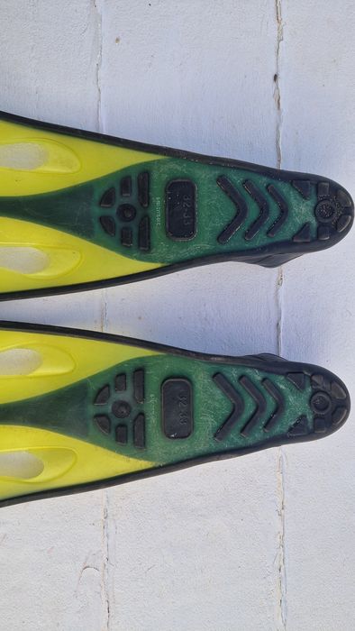 Barbatanas de mergulho criança 32/33