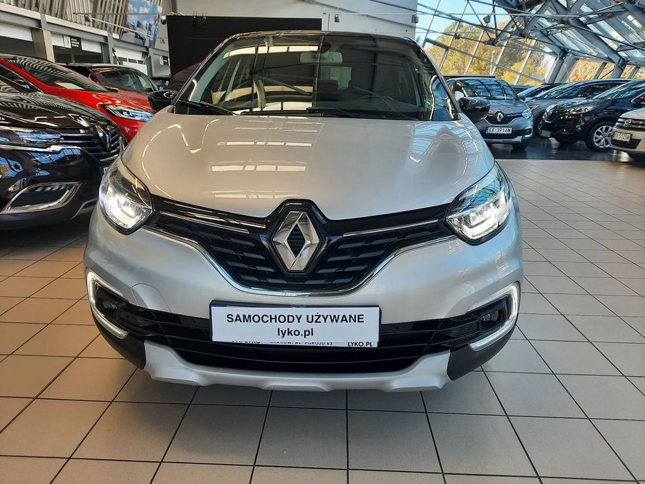 Renault Captur 1.3 TCe150 KM EDC Automat, Kamera, Serwis