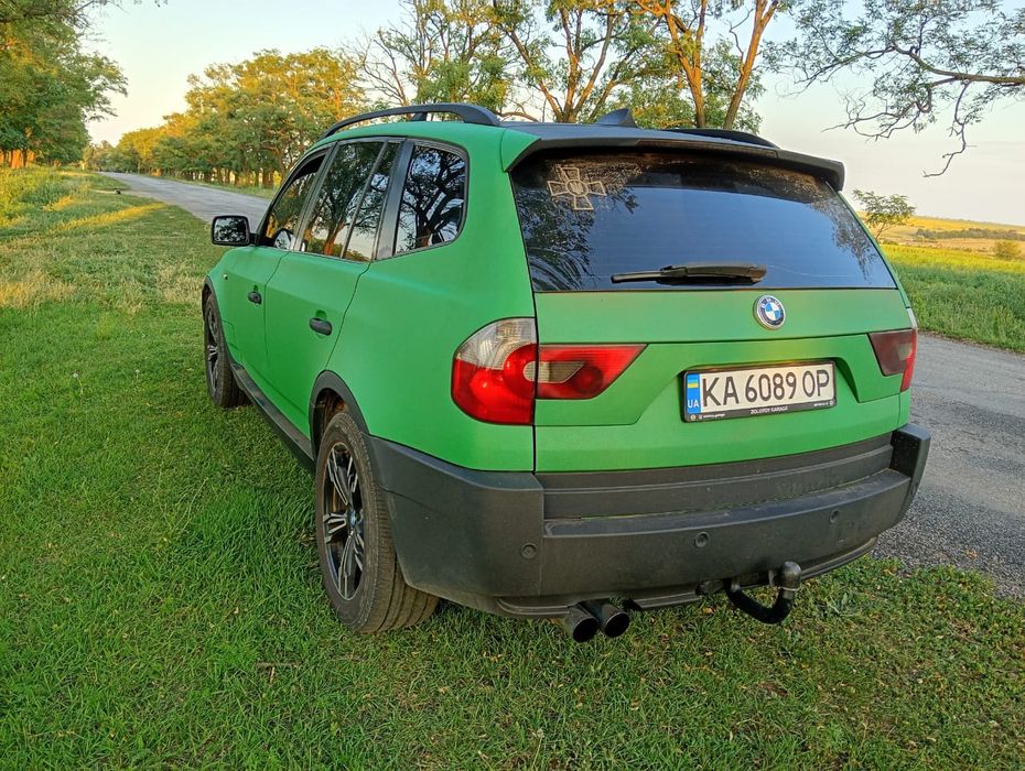 BMW   X3   3.0D .
