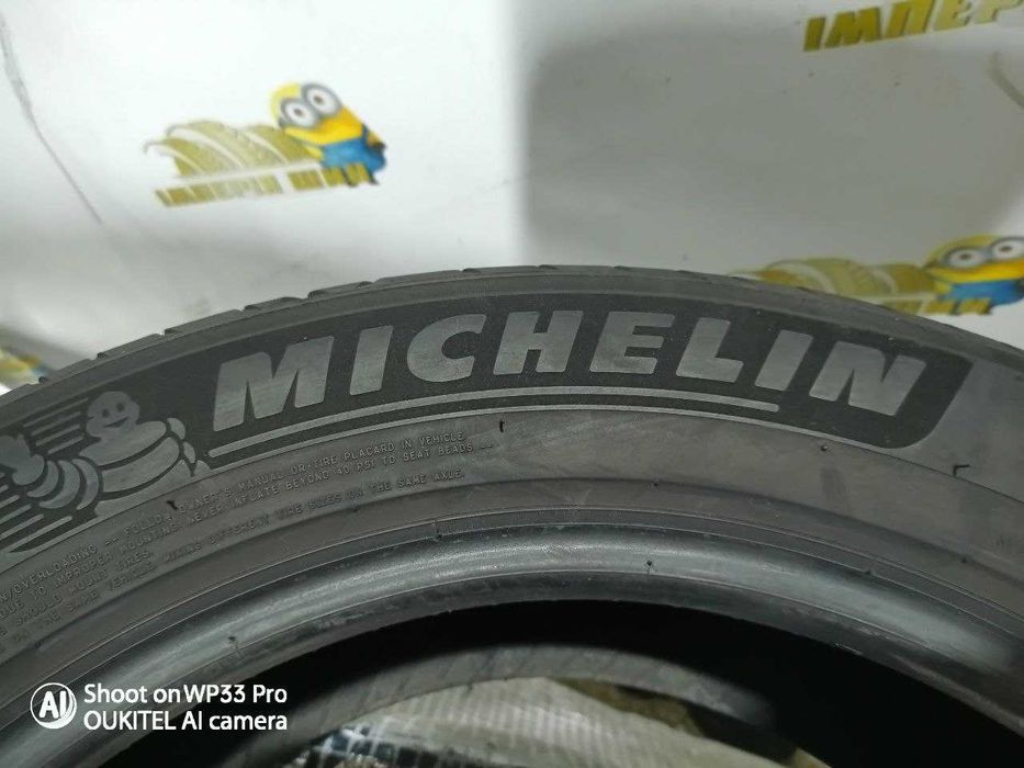 *Шини Michelin 225/55R18. 4шт. Літо 2023р (0263)