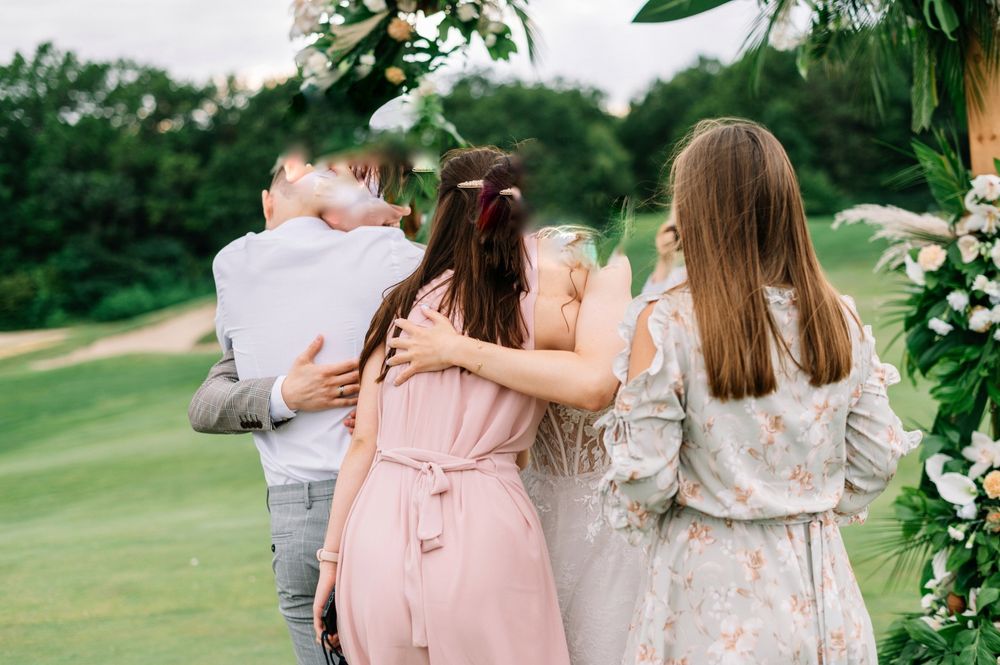 Ніжна рожева сукня