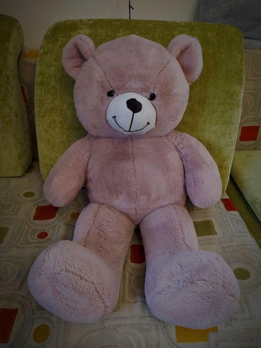 Miś duży 65cm. różowy