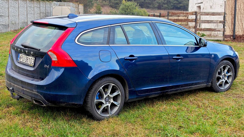 Volvo V60 2014 Ocean Race