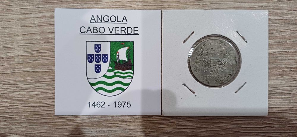 Cabo Verde - 50 Centavos 1930