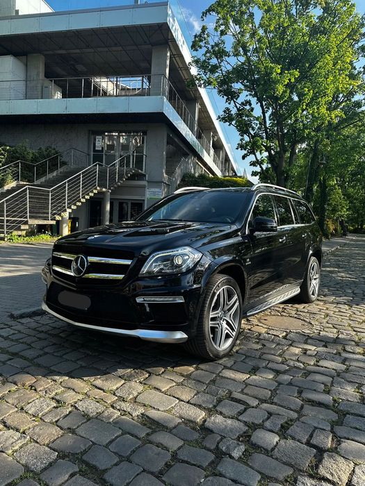 Mercedes-Benz Klasa GL