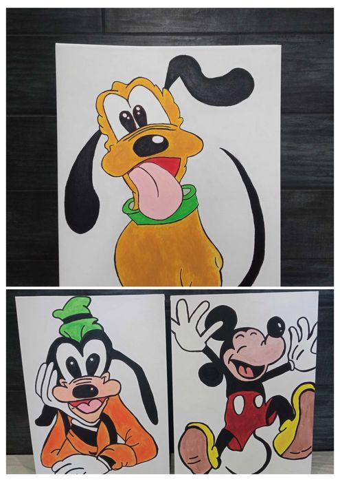 Obrazy Miki i przyjaciele