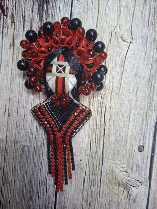 Брошки мотанки  ручної роботи