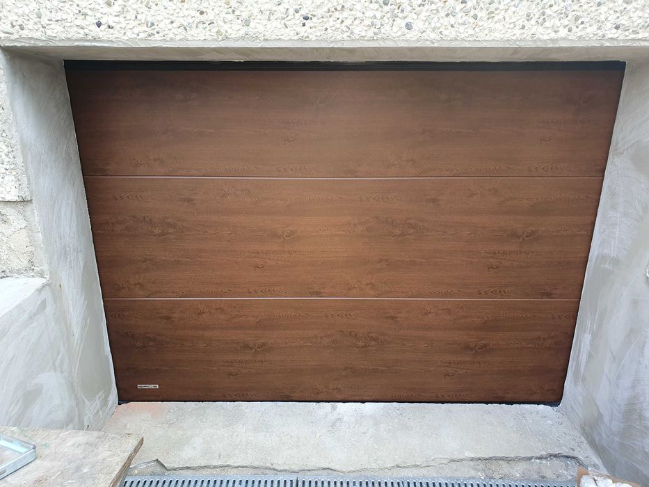 Brama Garażowa Segmentowa 270x210