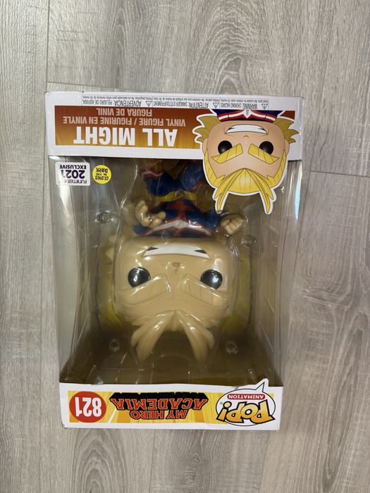 Funko POP All Might 821