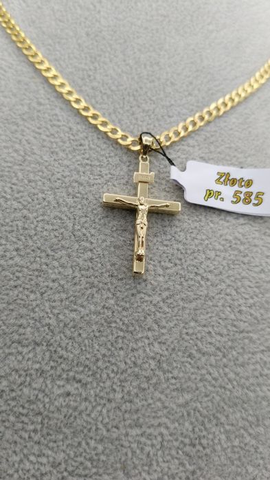 Złoty Krzyżyk Pr.585 Nowy Zapraszamy