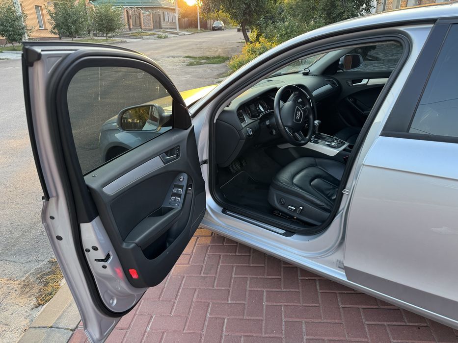 Audi a4 b8 2013