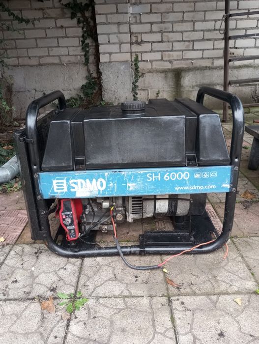 Бензогенератор Honda. С автозапуском