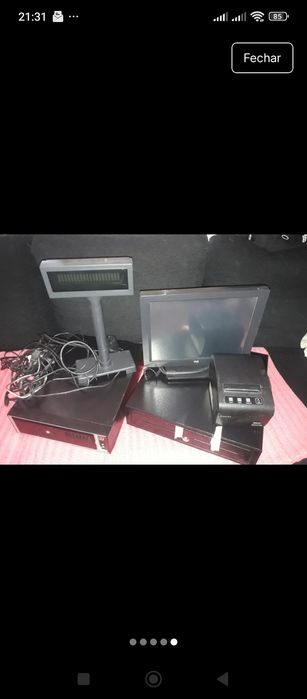 Vendo máquina registradora.completa