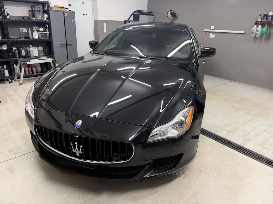 Maserati Quattroporte SQ4 | 410 KM | 4x4 | Model 2015 | Niski przebieg | Carbon