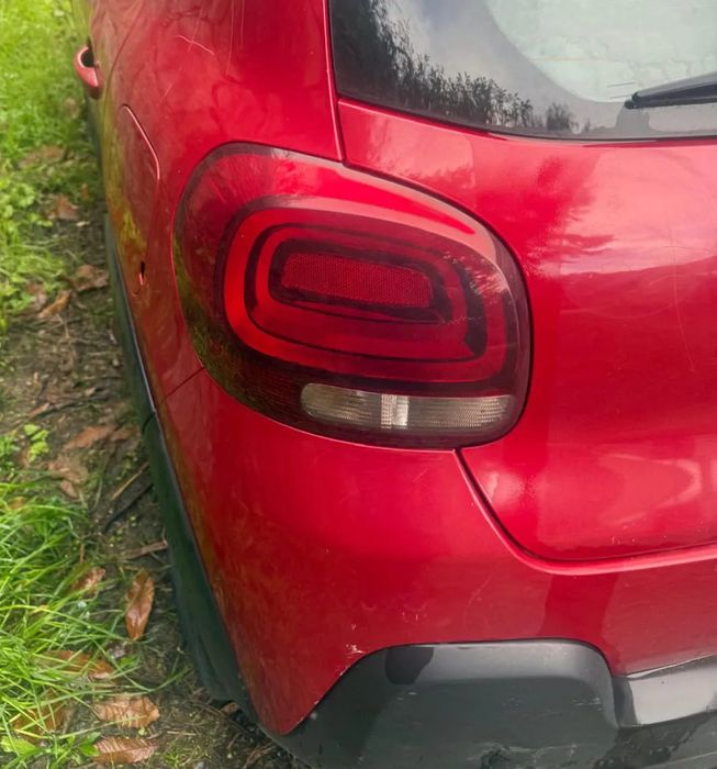 Farolim Trás Esquerdo Citroen C3 Ano 2017