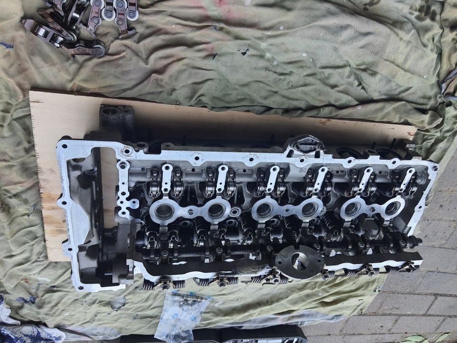 Głowica n52b30 wałki BMW