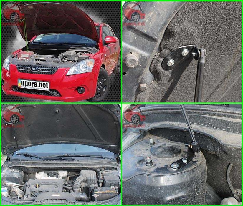 Амортизатор капота / Газовый упор KIA Carens Ceed Cerato Koup Sportage