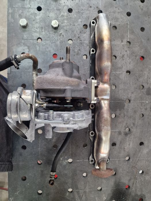 Turbosprezarka m57 204km GT2260v