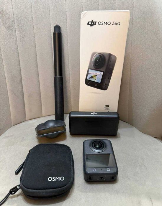 Camera de Ação DJI Osmo 360