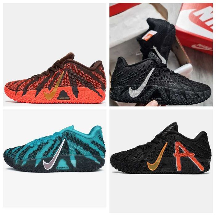 Мужские / женские кроссовки Nike JA 3 чоловічі / жіночі кросівки найк джа 3