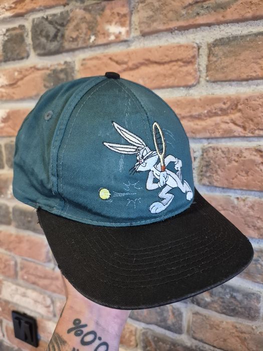 Czapka z daszkiem Bugs Bunny tenis vintage retro