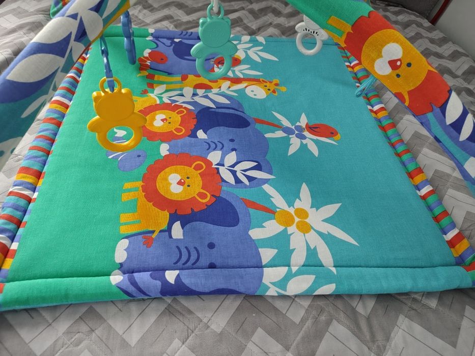 Игровой коврик для малыша