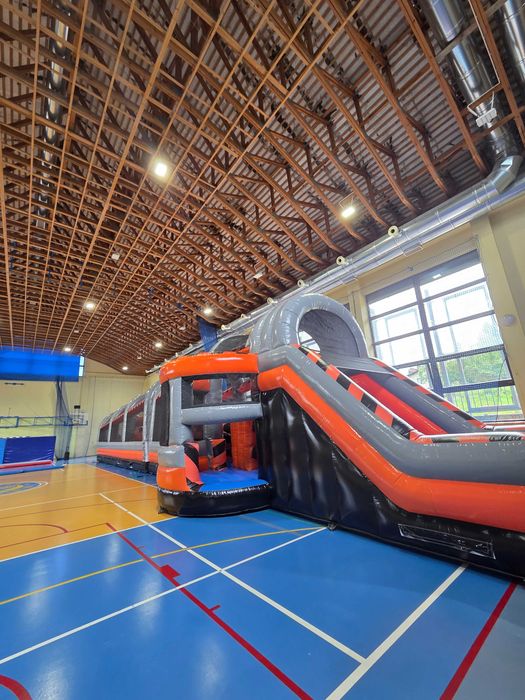 Dmuchaniec Tor Przeszkód CrashRunner 24m