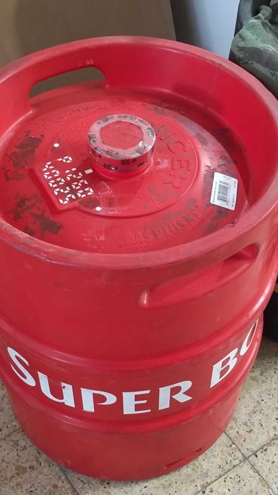 Barril super bock 50l