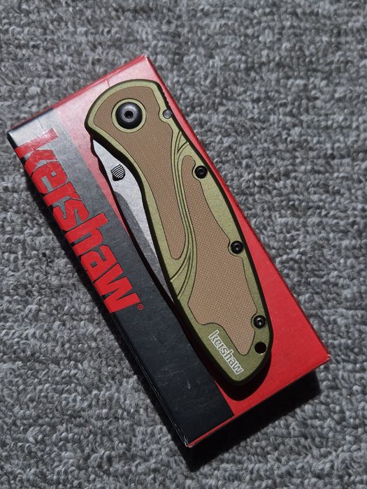 Kershaw Blur MAGNACUT Desert Warrior