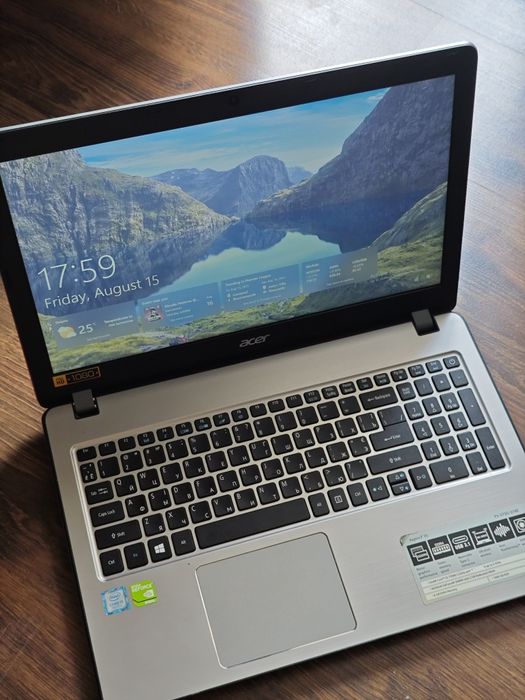 Ноутбук Acer Aspire F5-573G