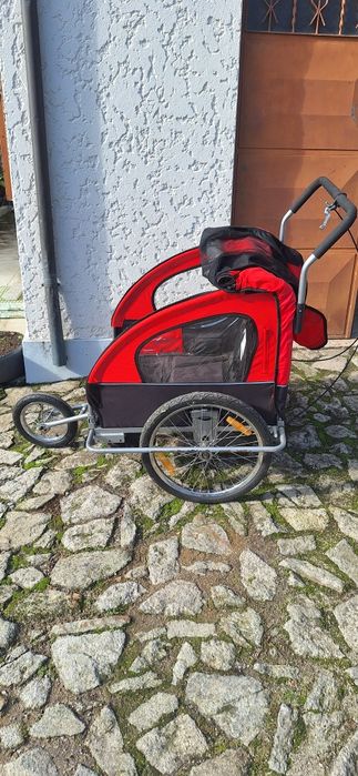 Atrelado para bicicleta – 2 crianças