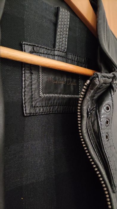 Casaca de cabedal Massimo Dutti