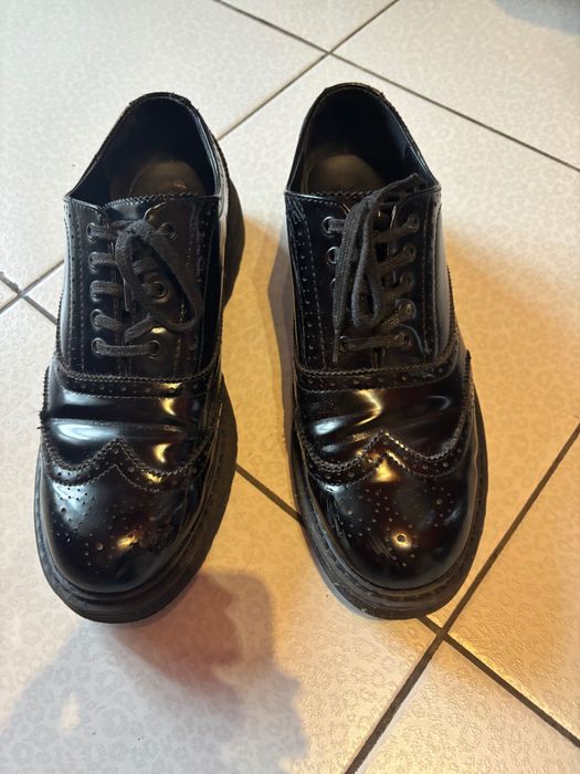 Туфлі Pull&Bear стильні чорного кольору