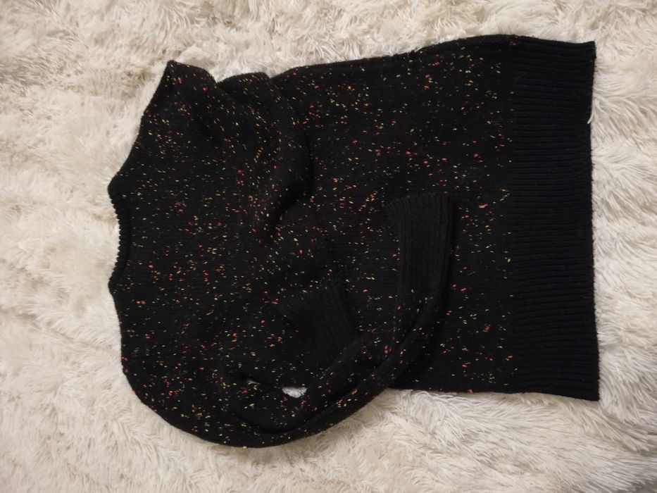 sweter Fred Perry S M 36 38 czarny