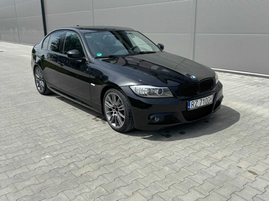 BMW e90 335i, manual, tył napęd - europa