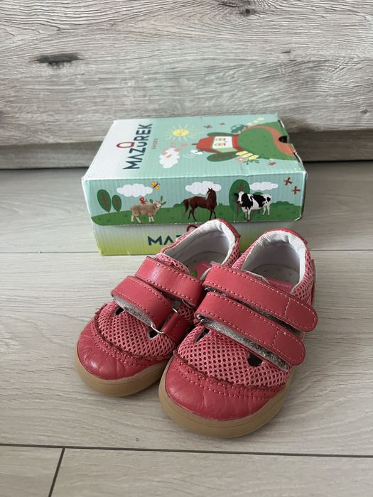 Mazurek Slipper buciki kapcie do przedszkola barefoot rozmiar 24