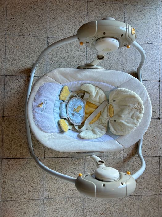 Espreguiçadeira de bebé