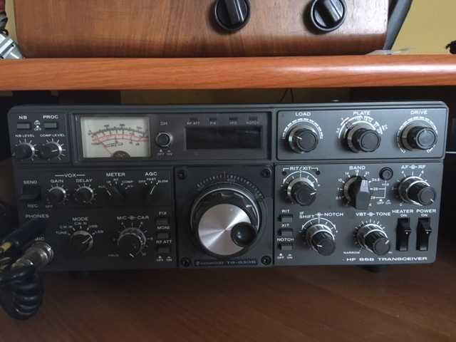Sprzedam Kenwood TS-830S – HF/SSB w pełni sprawny