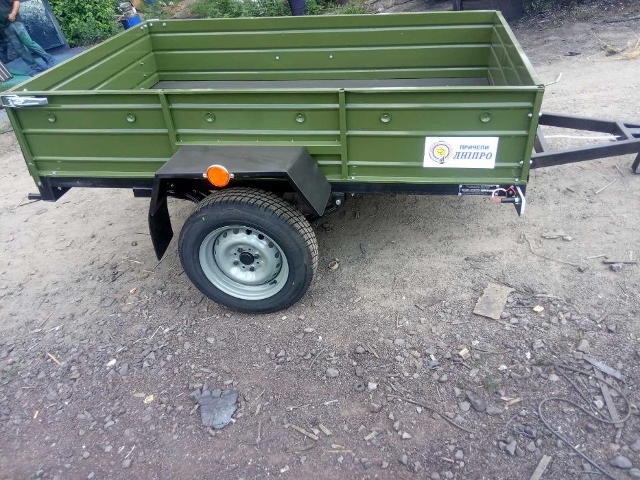 прицепы Днепр 2 метра. АКЦИЯ тент Евро Фура в подарок
