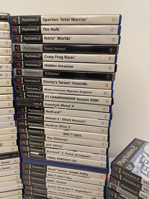 Gry na PlayStation 2