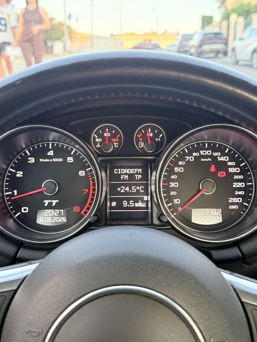 Audi TT 1.8TFSI gasolina
