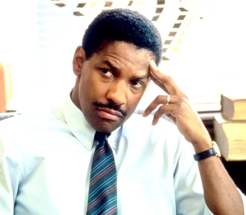 PHILADELPHIA - Tom Hanks - Denzel Washington