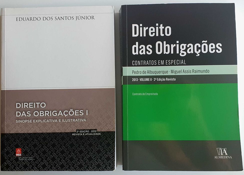 Livros de Direito - Junto ou Separados