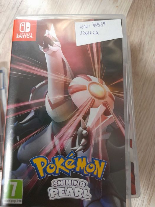 Seria pokemon switch, sklep z grami Tychy